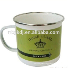 hot new products for 2015 enamel blank camping mugs